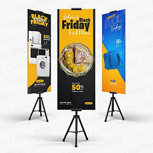 Tripod Banner Tripod Banner