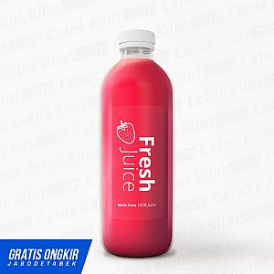 Stiker Transparan A3 + Tinta Putih Stiker Transparan A3 + Tinta Putih