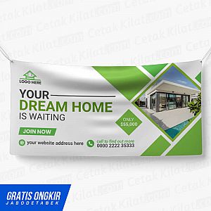 Spanduk Flexy German 500 gsm Spanduk Flexy German 500 gsm