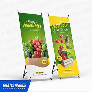 X Banner - 60 x 160 cm X Banner - 60 x 160 cm