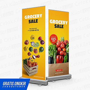Roll Up Banner - 85 x 200 cm Roll Up Banner - 85 x 200 cm