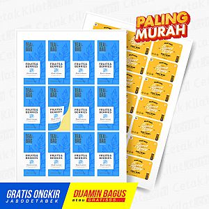 Cetak Stiker Kromo A3 Offset Cetak Stiker Kromo A3 Offset