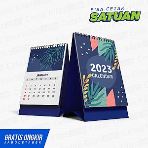Kalender Meja Portrait Kalender Meja Portrait