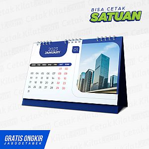 Kalender Meja Landscape Kalender Meja Landscape