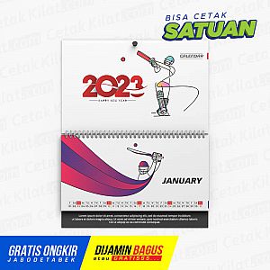 Kalender Dinding Jilid Tengah Kalender Dinding Jilid Tengah