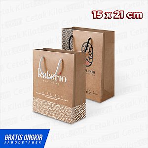 Paper Bag Kraft Kecil Paper Bag Kraft Kecil