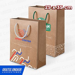 Paper Bag Kraft Besar Paper Bag Kraft Besar