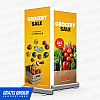 Roll Up Banner - 85 x 200 cm