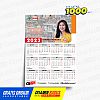 Kalender Partai 35x50 cm